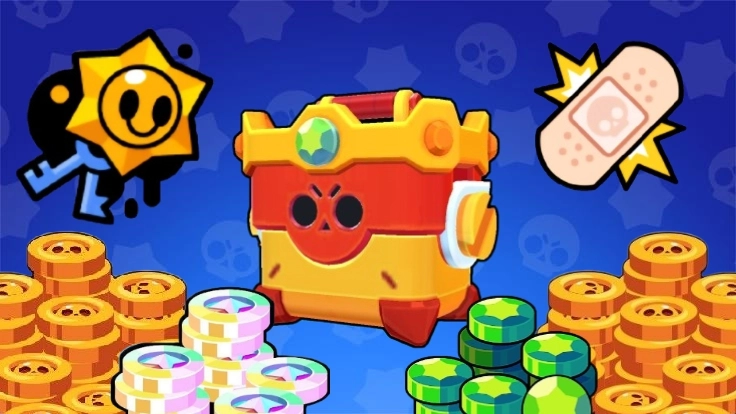 Трофейные ящики в Brawl Stars: когда их выдают и что оттуда можно получить