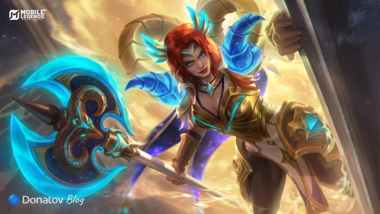 Хильда из Mobile Legends: Bang Bang