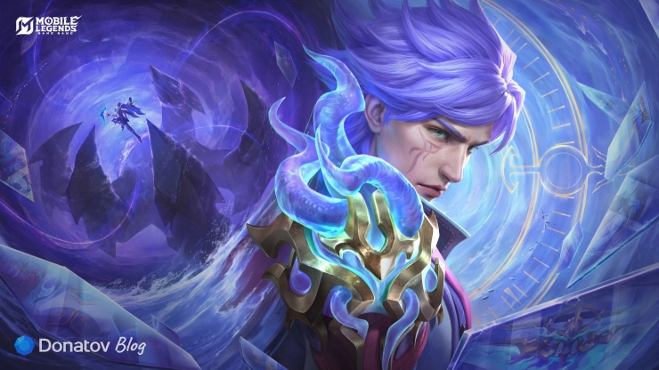 Нолан из Mobile Legends: Bang Bang