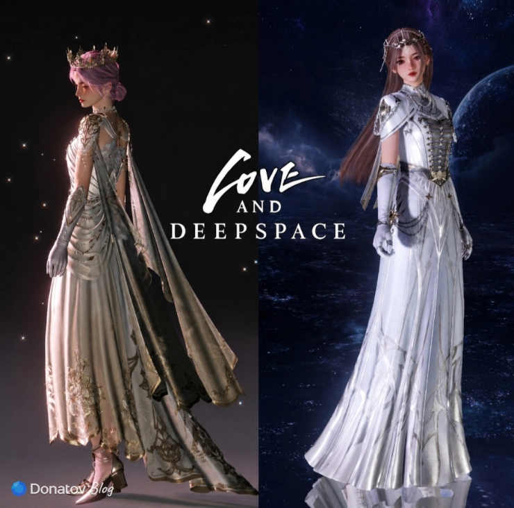 Главные героини из Love and Deepspace