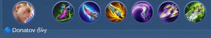 Сборка на Нолана из Mobile Legends: Bang Bang