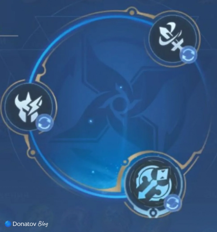 Эмблемы на Нолана из Mobile Legends: Bang Bang