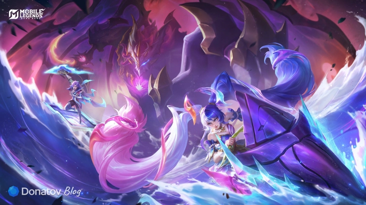 Официальный арт Нолана из Mobile Legends: Bang Bang в образе «Штурман»