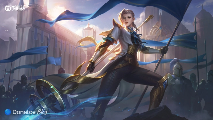 Персонаж Сильвана из Mobile Legends: Bang Bang