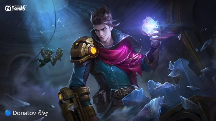 Персонаж Клауд из Mobile Legends: Bang Bang