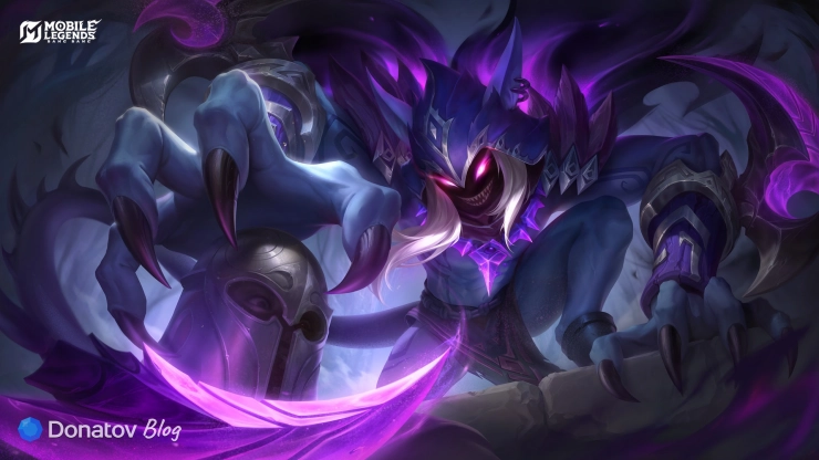 Персонаж Хелкарт из Mobile Legends: Bang Bang