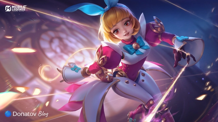 Персонаж Ангела из Mobile Legends: Bang Bang