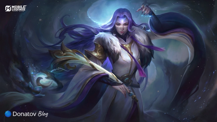 Персонаж Ло Йи из Mobile Legends: Bang Bang