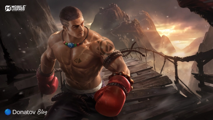 Персонаж Пакито из Mobile Legends: Bang Bang