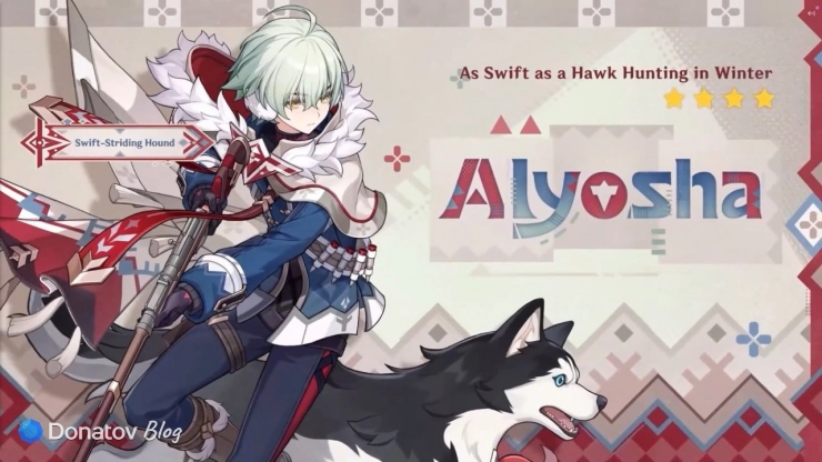 Алёша на стриме версии 7.0 игры Genshin Impact