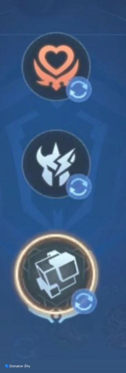 Эмблемы на Сору из Mobile Legends: Bang Bang