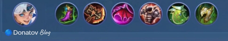 Сборка на Сору из Mobile Legends: Bang Bang