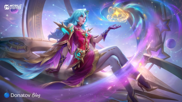 Кармилла из Mobile Legends: Bang Bang
