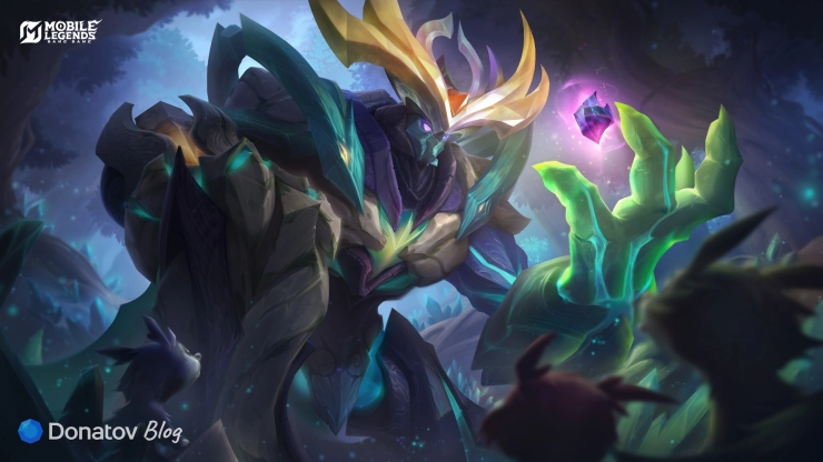 Белерик из Mobile Legends: Bang Bang