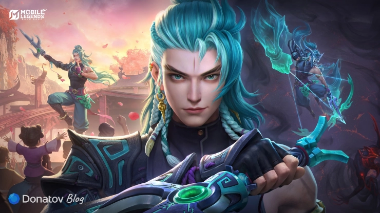 Су Ё из Mobile Legends: Bang Bang