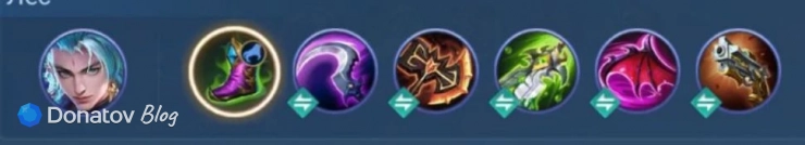 Сборка на Су Ё из Mobile Legends: Bang Bang
