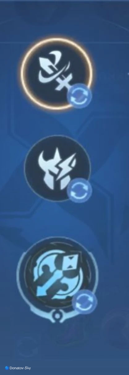 Эмблемы убийцы на Су Ё из Mobile Legends: Bang Bang