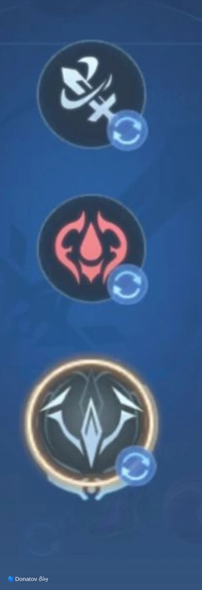 Эмблемы бойца на Су Ё из Mobile Legends: Bang Bang