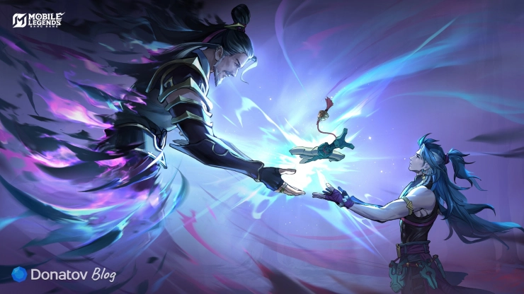 Официальный арт Су Ё из Mobile Legends: Bang Bang