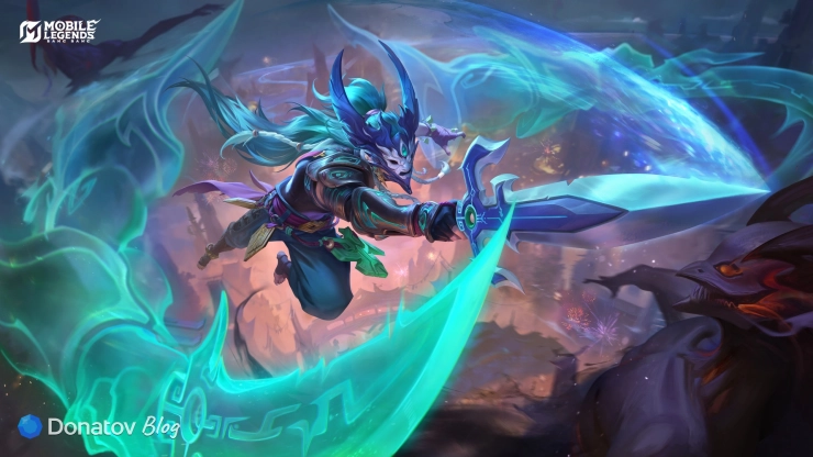 Су Ё из Mobile Legends: Bang Bang
