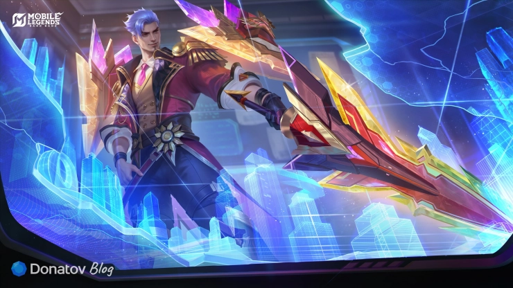 Фредрин из Mobile Legends: Bang Bang