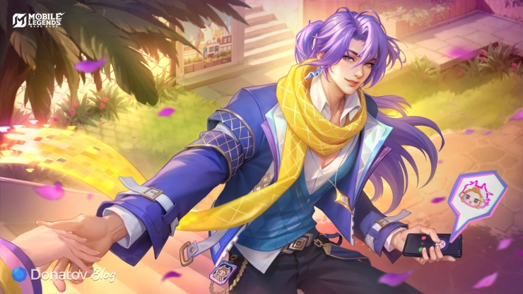 Ланселот из Mobile Legends: Bang Bang