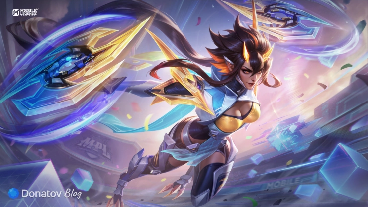 Кэрри из Mobile Legends: Bang Bang