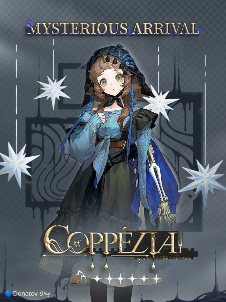 Coppelia в Reverse: 1999