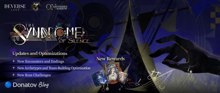 Событие The Syndrome of Silence в Reverse: 1999