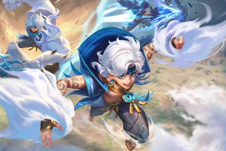 Сора в Mobile Legends: Bang Bang — гайд на гибкого облачного убийцу
