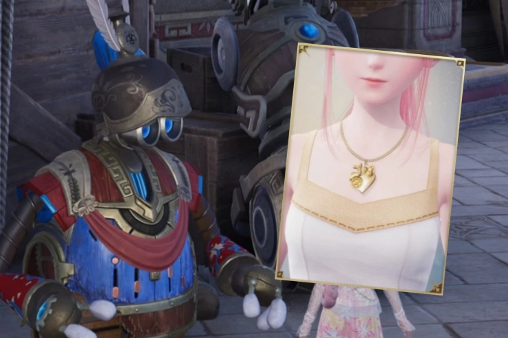Heartwheel Covenant в Infinity Nikki: как найти ожерелье в открытом мире