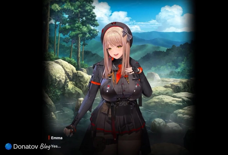 История Эммы в Goddess of Victory: Nikke