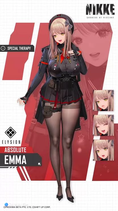 Emma из Goddess of Victory: Nikke