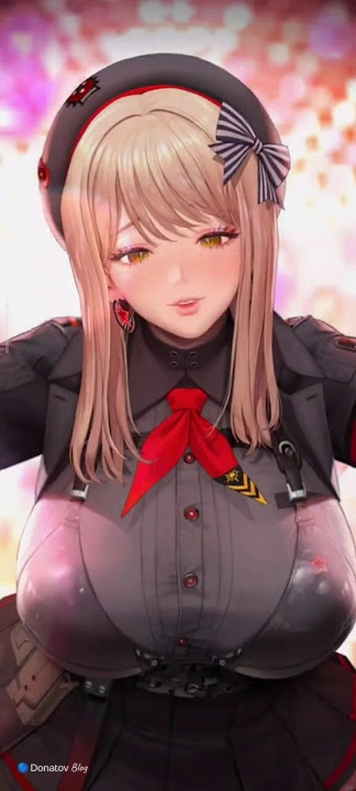 Анимация ультимейта Эммы в Goddess of Victory: Nikke