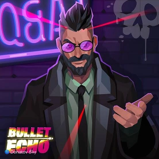 Официальный промо арт Bullet Echo