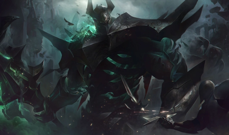 Мордекайзер из League of Legends: гайд на чемпиона с билдом, рунами и матчапами