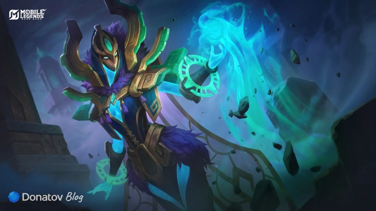 Официальный арт Ив из Mobile Legends: Bang Bang