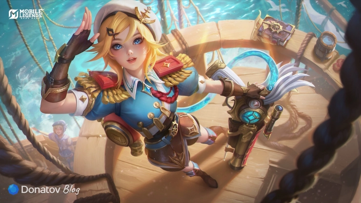 Кимми из Mobile Legends: Bang Bang