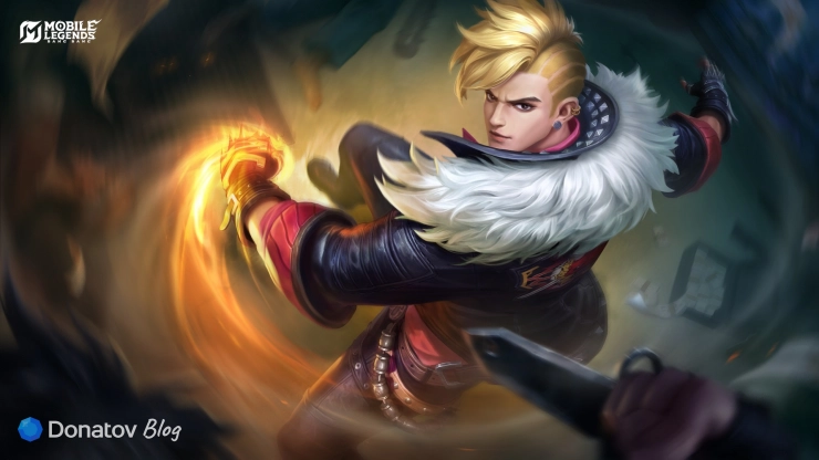 Чу из Mobile Legends: Bang Bang