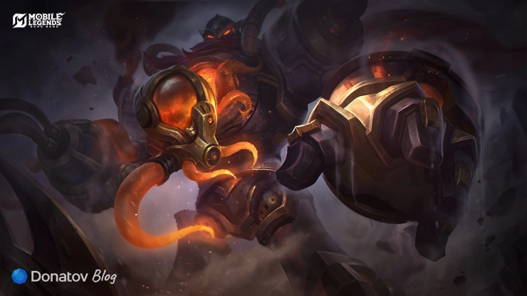 Атлас из Mobile Legends: Bang Bang
