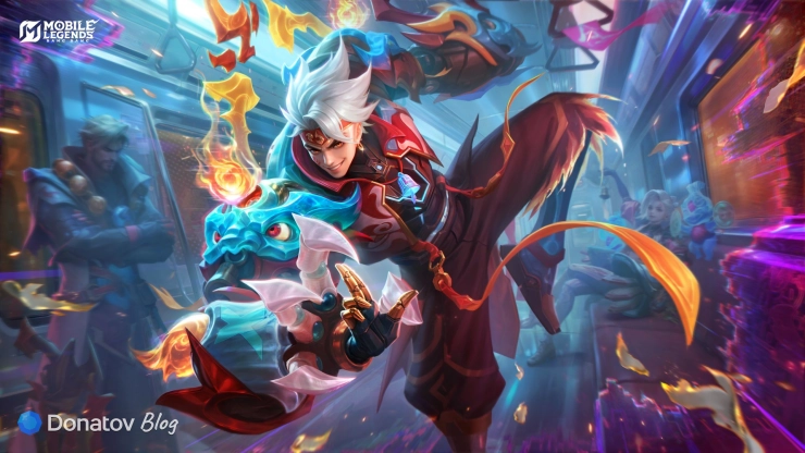 Икс.Борг из Mobile Legends: Bang Bang