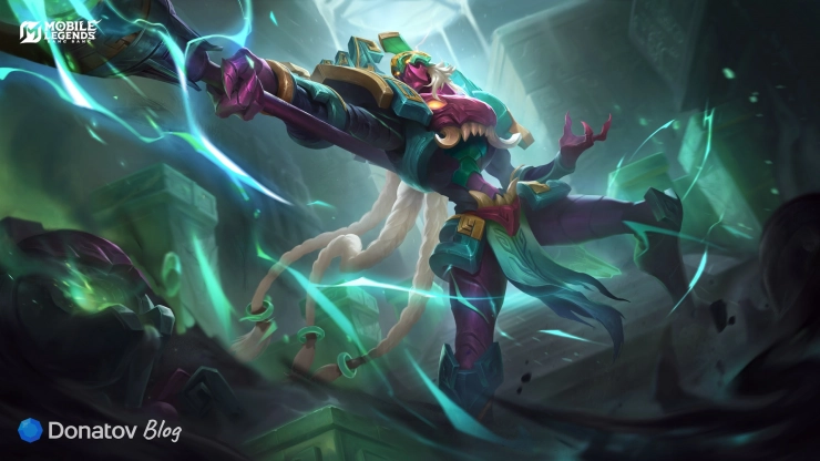 Заск из Mobile Legends: Bang Bang