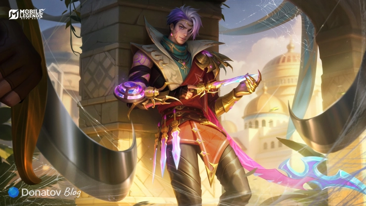 Госсен из Mobile Legends: Bang Bang