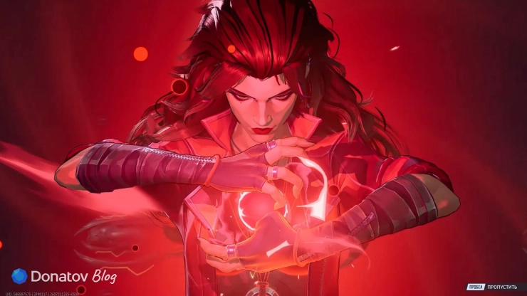 Ванда готовится дать отпор Альтрону в PvE-режиме Marvel Rivals