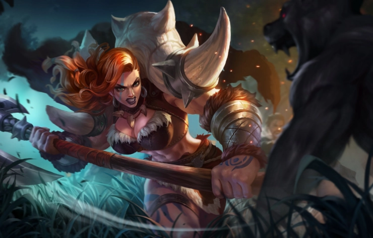 Хильда в Mobile Legends: Bang Bang — полный гайд на воительницу пустоши
