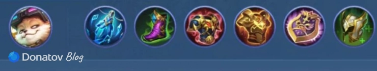 Билд на Чипа из Mobile Legends: Bang Bang