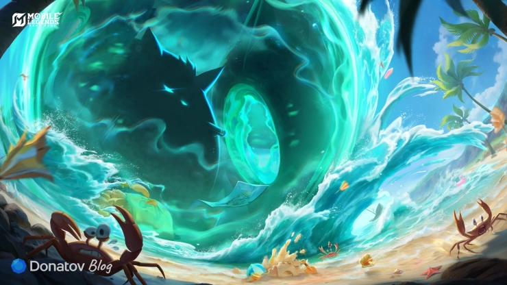 Официальный арт портала Чипа из Mobile Legends: Bang Bang