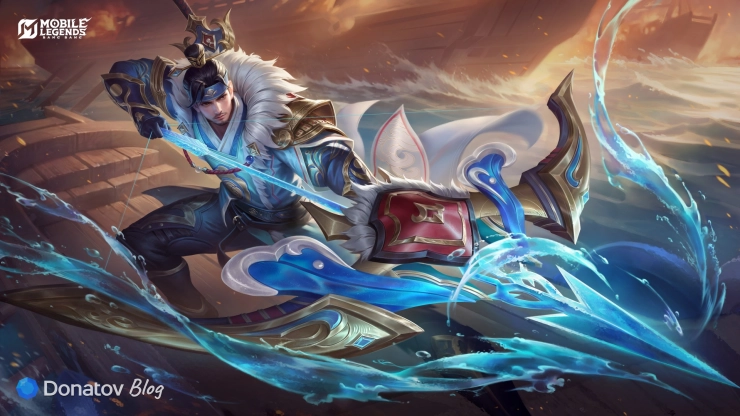 Ли Сун-Син из Mobile Legends: Bang Bang