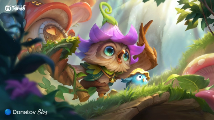 Дигги из Mobile Legends: Bang Bang