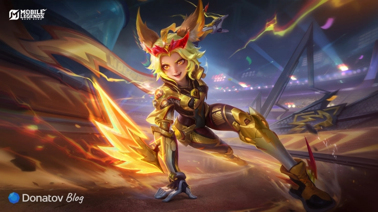 Джой из Mobile Legends: Bang Bang